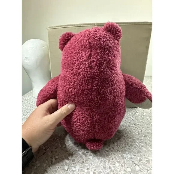 Disney Store Pixar Toy Story Lotso Bear Strawberry‎ Smell Plush BIG 16" Tall - Picture 3 of 5
